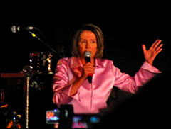 Nancy Pelosi