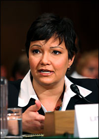 Lisa Jackson. Photo: Lauren Victoria Burke / AP