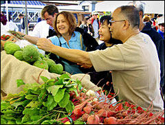 Ferry Plaza Farmers Market 