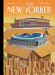 New Yorker magazine cover