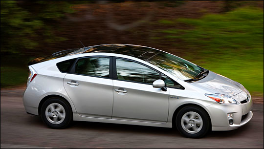 new Prius