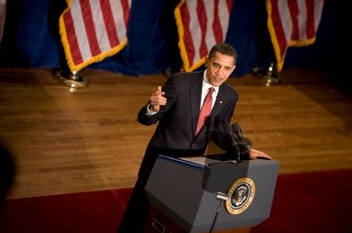 Obama at Georgetown