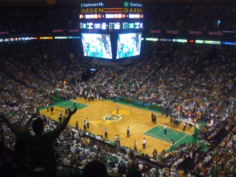 NBA basketball stadium