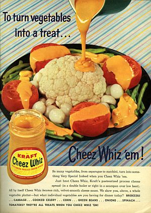 Old Cheez Whiz ad