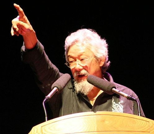 David Suzuki