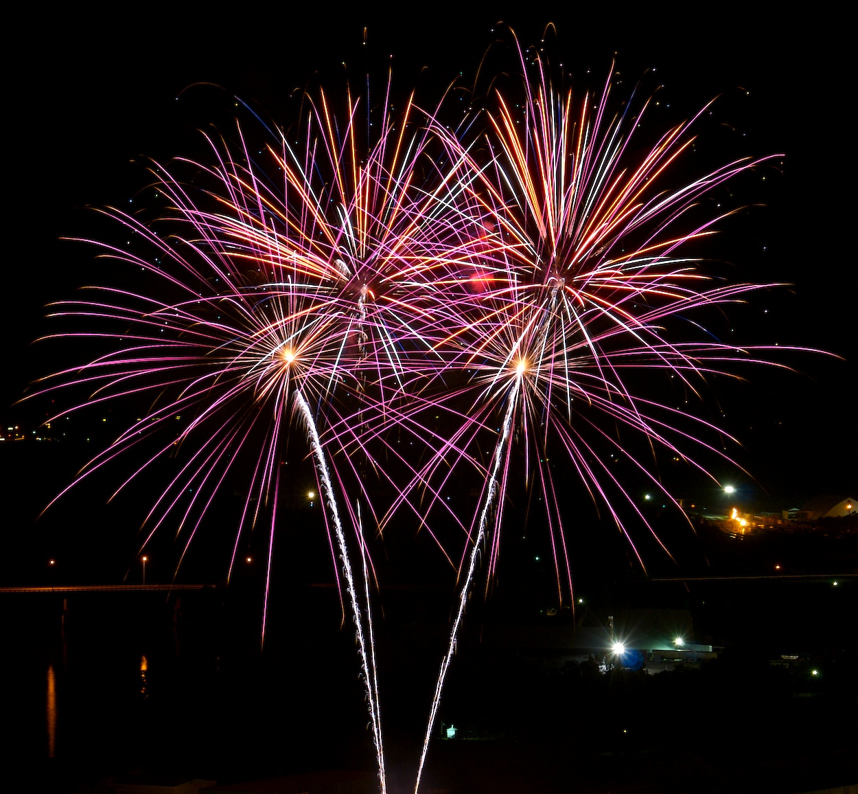 fireworks