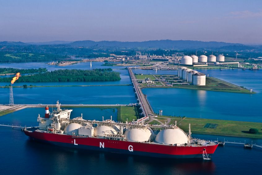 LNG tanker