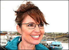 Sarah Palin.