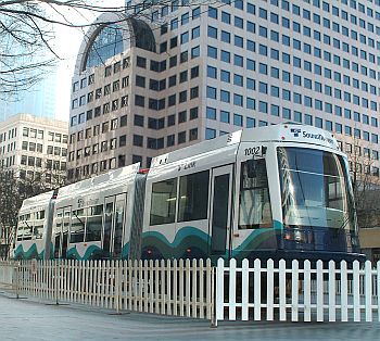 Sound Transit light rail train