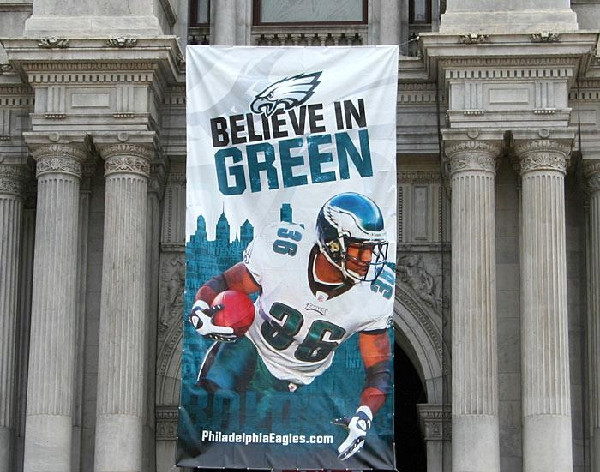 Eagles banner