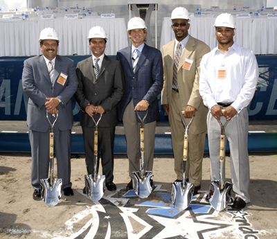 Orlando Magic groundbreaking