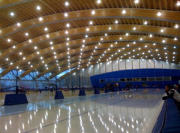 Vancouver Olympics speed skating rink