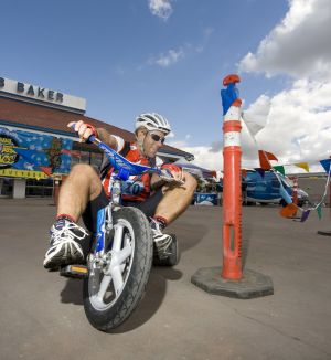 Big Wheel at Urban Assault Ride