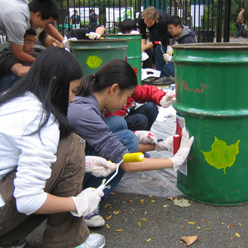 painting cans