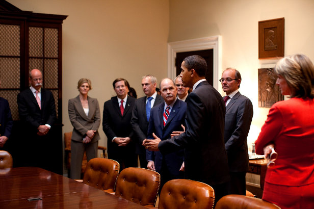 Obama White House Photo