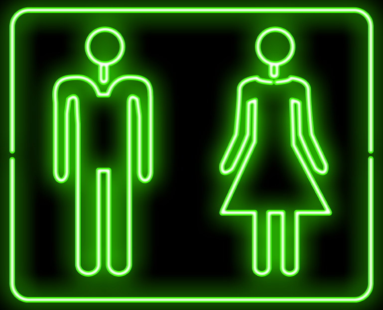 restroom sign