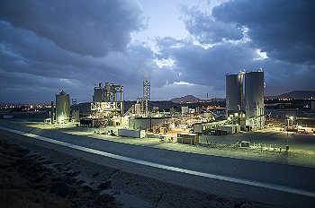 Enertech's Rialto Plant