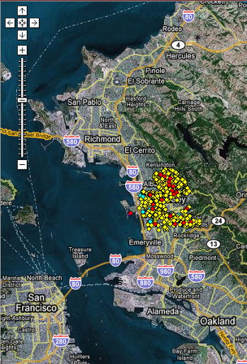 berkeley solar map