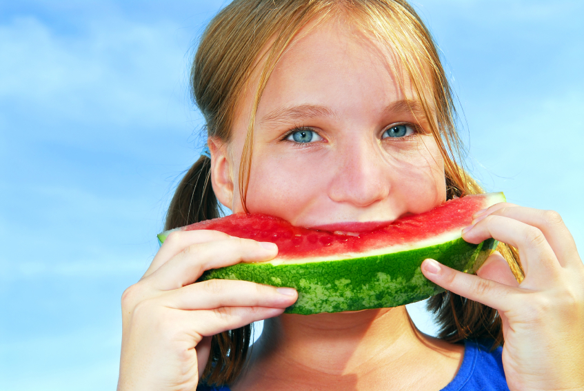 watermelon girl