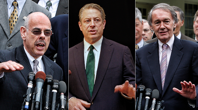 gore, waxman, markey