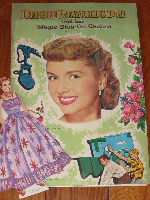 Debbie Reynolds doll