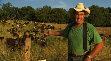 Joel Salatin.