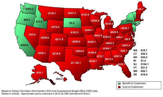 GOP energy map