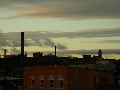 Holyoke skyline