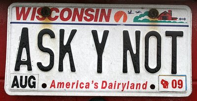 license plate