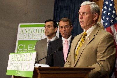 Mike Pence introducing bill