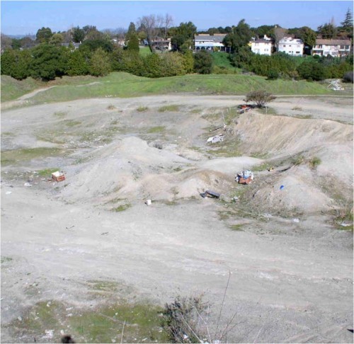 quarry site