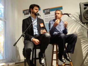 David Roberts and Thomas Friedman