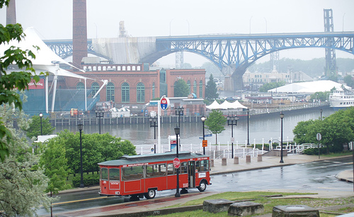 Cleveland trolley