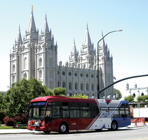 Salt Lake City bus