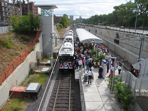 St Louis light rail