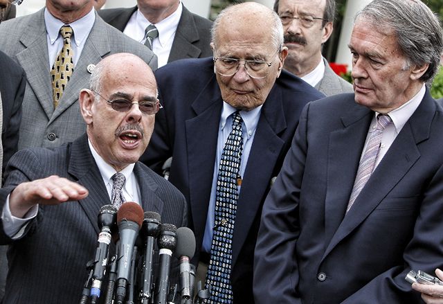 Henry Waxman, John Dingell, Ed Markey