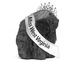 Coal with a West Virginia sash.