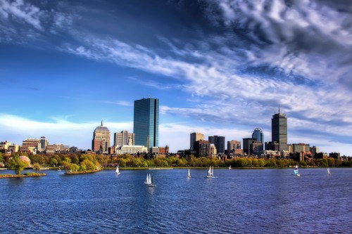 Boston skyline