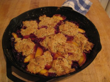 cherry cobbler