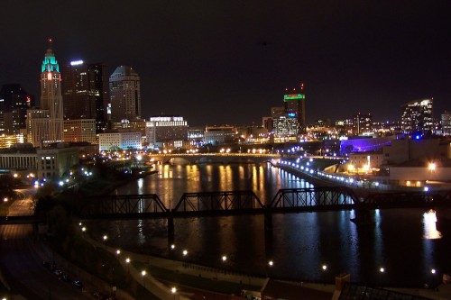 Columbus, Ohio skyline