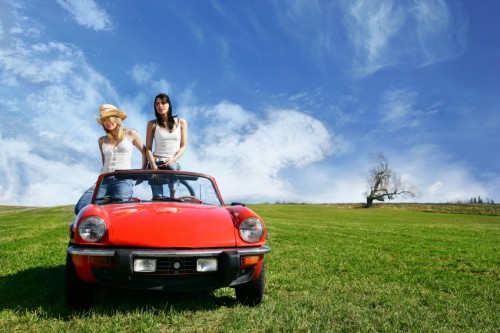 convertible gals