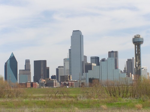 Dallas skyline