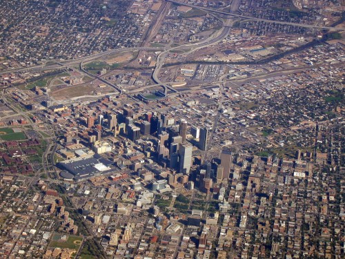 Denver aerial