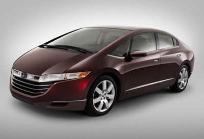 honda fcx clarity hydrogen fuel cell car