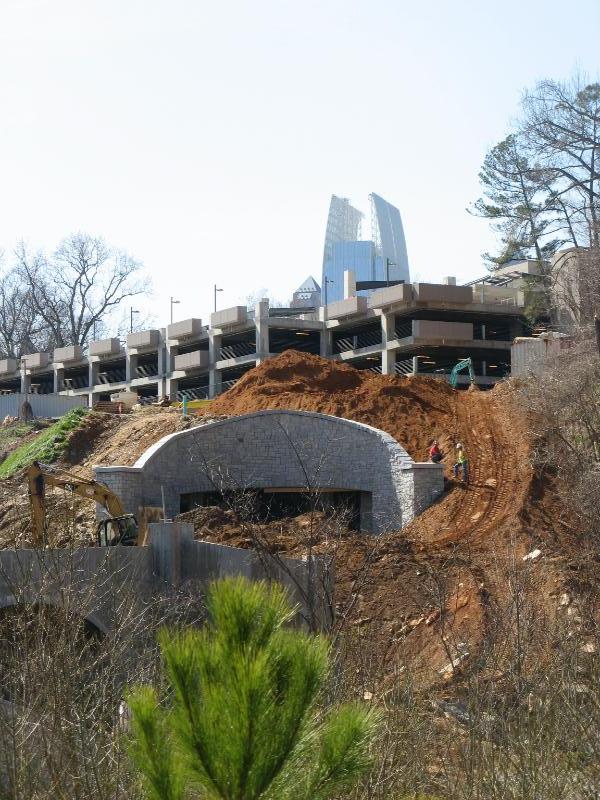 Piedmont Park Garage.