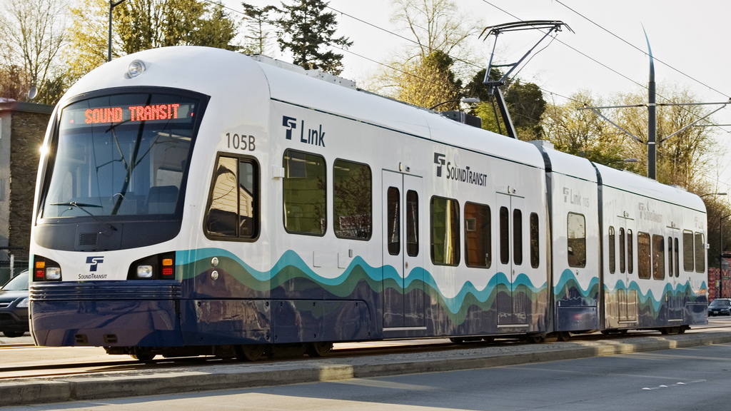 Seattle light rail