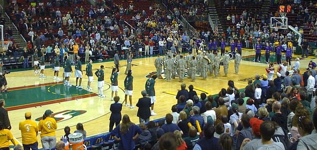 Seattle Storm at KeyArena