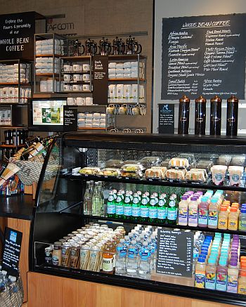 University Village Starbucks interior