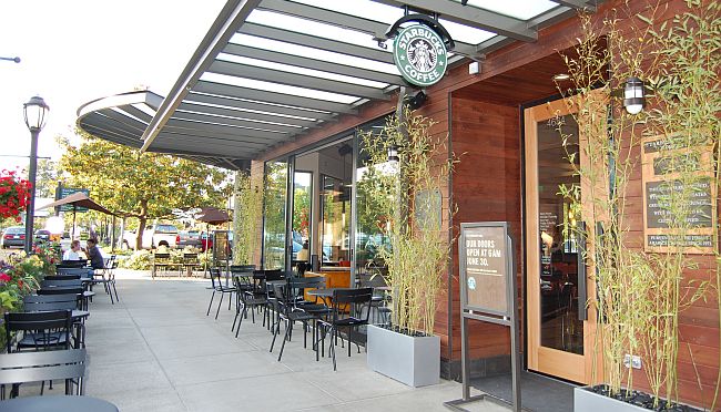 University Village Starbucks