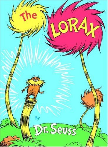 The Lorax book